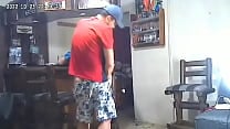 Caught my husband cheating with the 18 year old teen babbysitter on the nannycam Caught my husband cheating with the 18 year old teen babbysitter on the nannycam