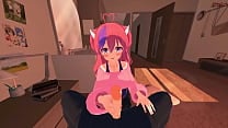 Ironmouse gets a missionary creampie from your POV Vtuber Hentai Ironmouse gets a missionary creampie from your POV Vtuber Hentai