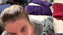Stepson gets caught watching stepmom naked Stepson gets caught watching stepmom naked