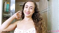 Brunette Glow Up Queen took a shower Brunette Glow Up Queen took a shower
