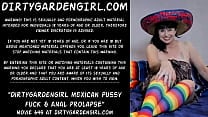 Dirtygardengirl mexican pussy fuck amp anal prolapse