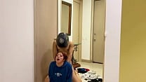 Young girl seduces delivery boy to fuck him in the aisle Angel Cruz amp Celeste Alba Young girl seduces delivery boy to fuck him in the aisle Angel Cruz amp Celeste Alba