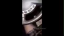The whore is masturbating with a banana in the car on the road in front of the drivers and wildly moaning The whore is masturbating with a banana in the car on the road in front of the drivers and wildly moaning