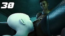 Tales From The Unending Void 30 Slutty Alien Girl Eats Interracial Girls Pussy