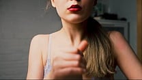 A beauty with red lips jerks off her boyfriend in close up and brings him to the peak of pleasure A beauty with red lips jerks off her boyfriend in close up and brings him to the peak of pleasure