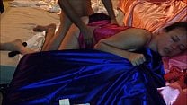 134 Blonde French MILF fucked standing doggy style satin dress and panties high heels 134 Blonde French MILF fucked standing doggy style satin dress and panties high heels