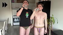 Gay Water Challenge with my Boyfriend GONE WILD Gay Water Challenge with my Boyfriend GONE WILD
