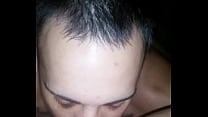 wife gets my cum on chest wife gets my cum on chest