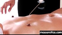 Sensual Oil Massage turns to Hot Lesbian action 6