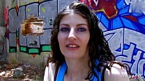 Long Curly Hair and Big Floppy Tits Teen Sabrina Deep Fucked Outdoor Long Curly Hair and Big Floppy Tits Teen Sabrina Deep Fucked Outdoor