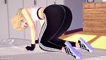 Spider Gwen esta sudada despues del ejercicio quiere descansar lamiendo una polla versi oacute n adulta Spider Gwen esta sudada despues del ejercicio quiere descansar lamiendo una polla versi oacute n adulta