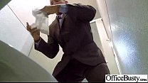 Big Melon Tits Worker Girl Fucks In Office clip 29