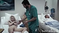 Perverted Doctor Gives Hot Teen Patient A Vaginal Probe Arya Fae
