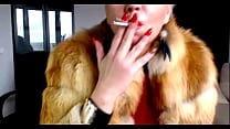 Mature bitch in a fur coat    Performance by the famous webcam whore and singer Aimee Hot MILF    Mature bitch in a fur coat    Performance by the famous webcam whore and singer Aimee Hot MILF