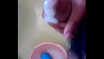 Indian Guy Masturbating solo