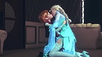 Futa Elsa fingering and fucking Anna Frozen Parody Futa Elsa fingering and fucking Anna Frozen Parody