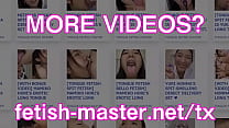 Japanese Asian Tongue Spit Face Nose Licking Sucking Kissing Handjob Fetish More at fetish master net