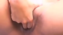 Teaen playing with tight pussy