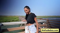 Hot busty ebony girl rub he rshaved wet pussy in the car seducing he rfriend Eden West Charles Dera Hot busty ebony girl rub he rshaved wet pussy in the car seducing he rfriend Eden West Charles Dera