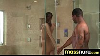 Nuru Massage Ends with a Hot Shower Fuck 1