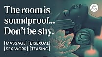 She gets a massage with a happy ending audio porn for women EROTIC ASMR AUDIO PORN She gets a massage with a happy ending audio porn for women EROTIC ASMR AUDIO PORN
