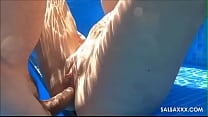 Pool sex with milf Leidy De Leon for SalsaXXX Pool sex with milf Leidy De Leon for SalsaXXX