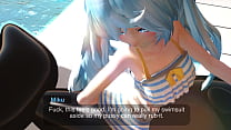 Miku Wet  amp  Wild   Deleted Scene