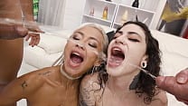 PEE DRINK 5on2 DP Piss Loving Veronica Leal And Lydia Black Get DPd During Fuck Fest SZ3104 PEE PEE DRINK 5on2 DP Piss Loving Veronica Leal And Lydia Black Get DPd During Fuck Fest SZ3104 PEE