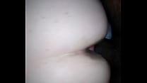 Cum gushing wife takes black dick