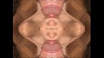 Reversed and mirrored cumshot compilation