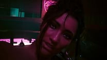 Cyberpunk 2077 Escenas De Sexo En Trio Con Panam y Judy  Songbird y Aurore Cassel y Con Rita Wheeler