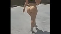 nalgona caminando tanga nalgona caminando tanga