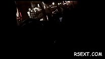 Horny old chap gets it on in the amsterdam redlight district