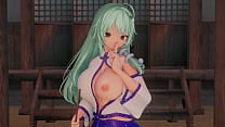 早苗がパイズリしてくれる 早苗がパイズリしてくれる