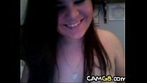 Chubby Babe on Webcam camg8