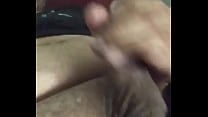 Quick jerkoff and cum
