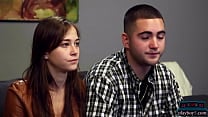 Amateur teen couple wants a HQ sex tape made by the crew of Playboy Amateur teen couple wants a HQ sex tape made by the crew of Playboy