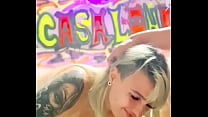 MINHA MULHER CAVALGA QUINEM CAVALA  QUI CHEGA CAIU DA PICA  MINHA MULHER CAVALGA QUINEM CAVALA  QUI CHEGA CAIU DA PICA