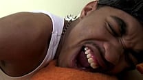 Black thug gets fucked hard gay porn