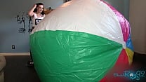 Mega Beach Ball Inflation Mega Beach Ball Inflation