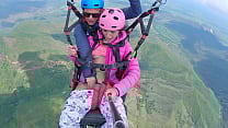 Wet Pussy SQUIRTING IN THE SKY 2200m High In The Clouds while PARAGLIDING Wet Pussy SQUIRTING IN THE SKY 2200m High In The Clouds while PARAGLIDING