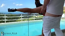 real estate businesswoman risky outdoor fucked in public luxury mansion and pool area business bitch real estate businesswoman risky outdoor fucked in public luxury mansion and pool area business bitch