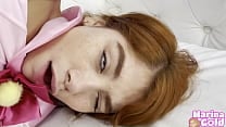 Marina Gold gets ANAL from BBC cock in role play Marina Gold gets ANAL from BBC cock in role play