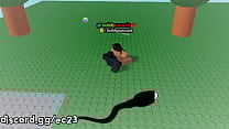 Roblox girl riding my cock hard in roblox