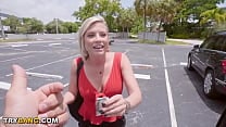 BANGBROS Busty Blonde MILF Kaylynn Keys Taking BBC From Jay Bangher In Van