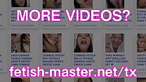 Japanese Asian Tongue Spit Face Nose Licking Sucking Kissing Handjob Fetish More at fetish master net