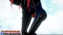 魔乳ホノルルのふたなり密着立ちバック 魔乳ホノルルのふたなり密着立ちバック