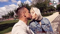 REAL SEXDATE German tourist meet and fuck blonde milf in Budapest EroCom Date Story