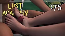 LUST ACADEMY  175  bull  She makes him cum with her sexy feet