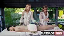 Deep Tissue Massage Nancy A Hailey Sanders Tiffany Tatum for MassageSins